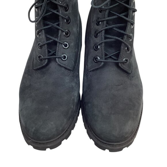 Timberland 6” Premium Mens 10M Nubuck Leather Boots 400 Gram Primaloft Insulatio - Picture 5 of 12